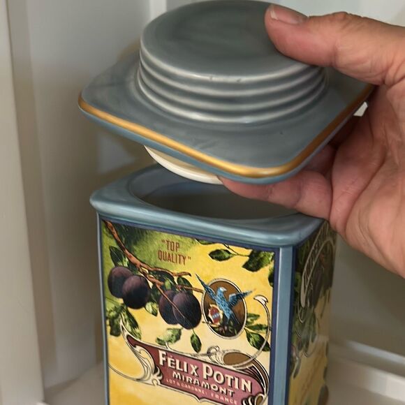 Vintage Label Lidded Jar - Picture 5 of 6